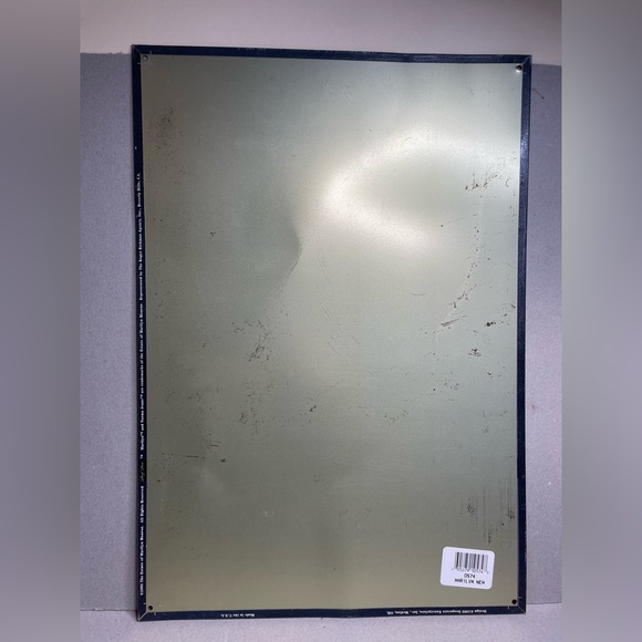 Marilyn Monroe Joy Joy Cosmetics 11x16 1995 Tin Wall Decor - Picture 3 of 5